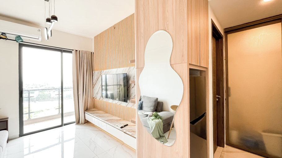 Room 5, Spacious And Homey 2Br At Apartment Sky House Alam Sutera, Tangerang