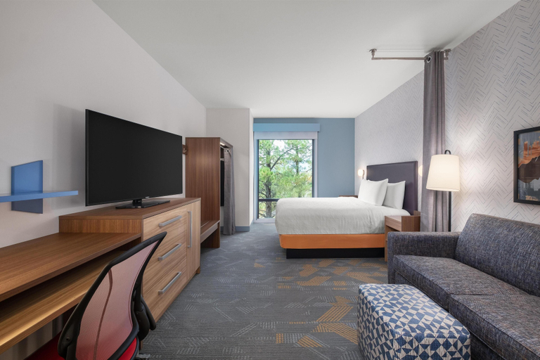 Bedroom 4, Home2 Suites By Hilton Flagstaff, Coconino