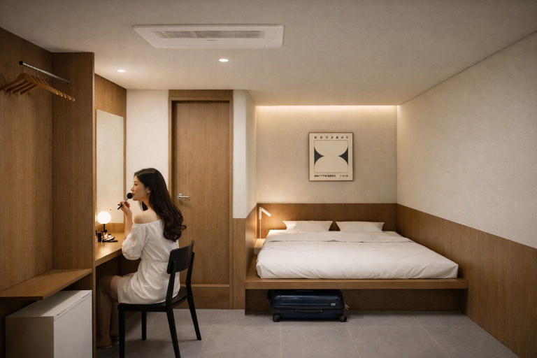 Room 5, HOTEL ON YOU, Jung