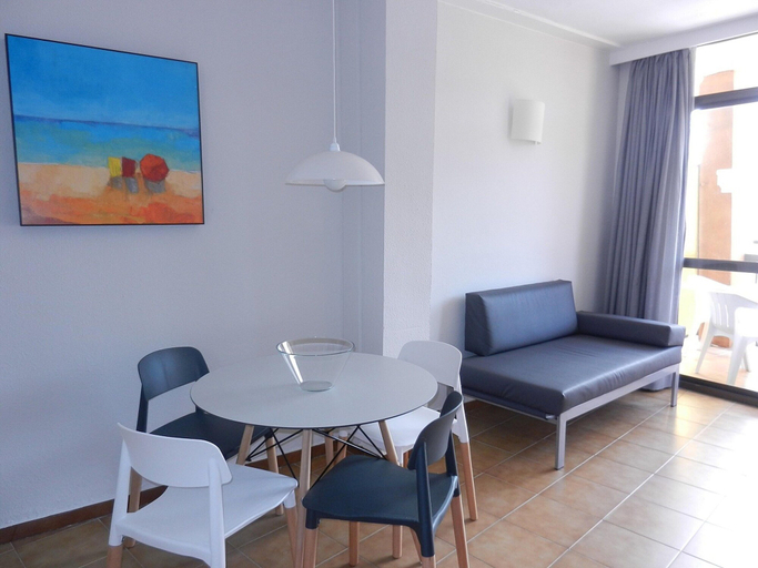 Living room 4, Apartment in Tossa de Mar for 4 People, Girona