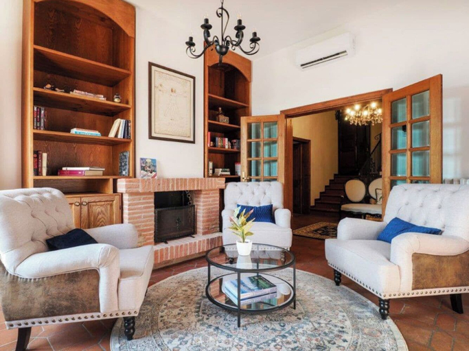 Living area 3, Villa Posto di Pace, Siena