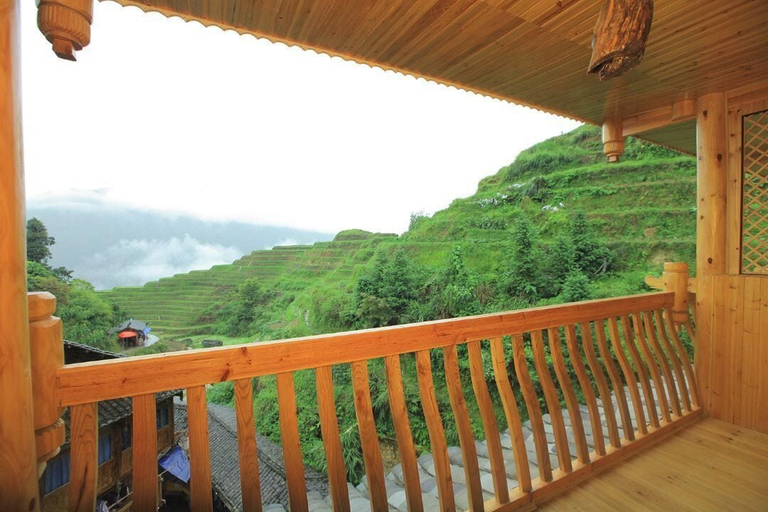 Terrace/patio 5, Longji Jingyue Hotel, Guilin