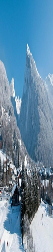 View from property 3, Apartment in Morillon Near Ski Resort, Haute-Savoie