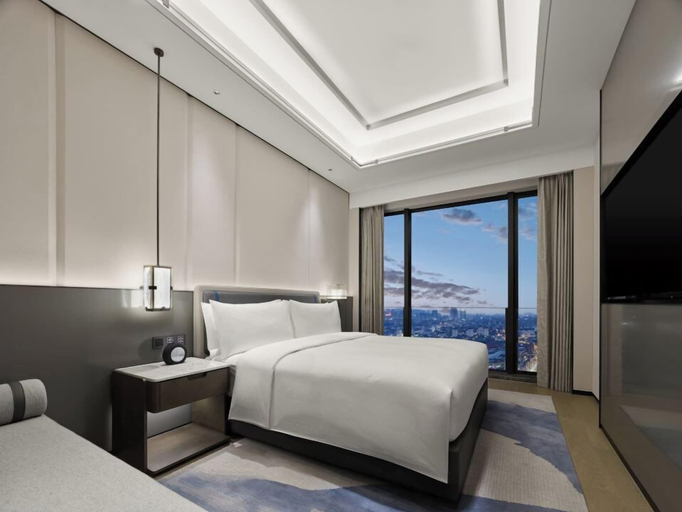 Bedroom 4, Hilton Yuyao, Ningbo