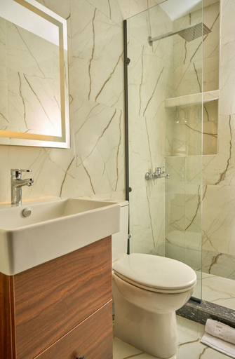 Bathroom 3, Rotana Pyramids View, Al-Ahram
