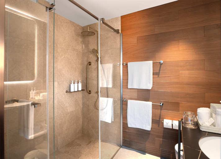 Bathroom 4, Doubletree By Hilton Auckland Albert Street, Waitakere
