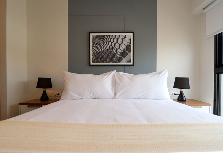 Room 3, w Luminous 2BR w Balcony in Miraflores, Lima