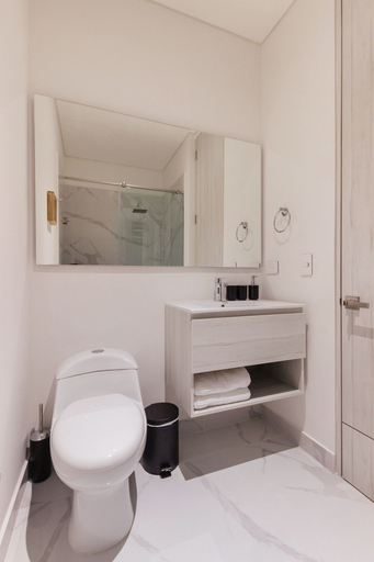 Bathroom 3, U-GO Edificio Sui Loft, Santa Marta (Dist. Esp.)