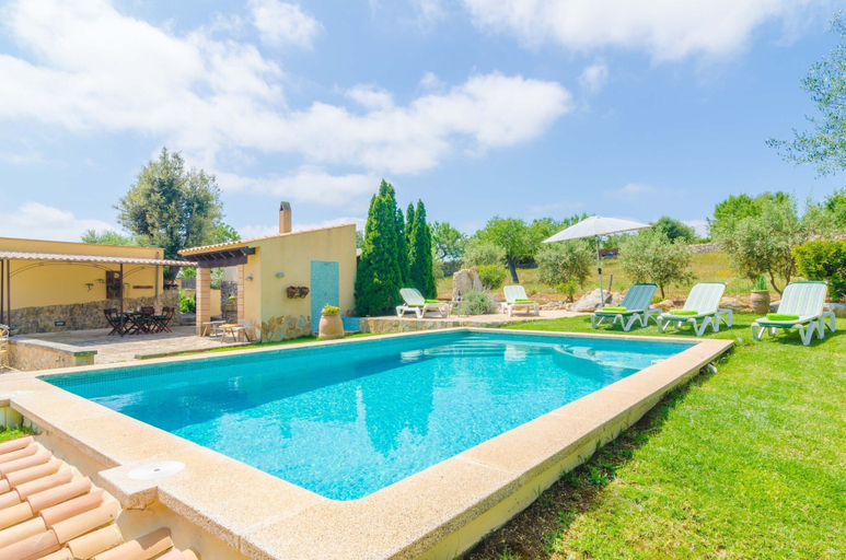 Exterior 4, Ses Velletes 7 - Villa With Private Pool In Arta, Baleares