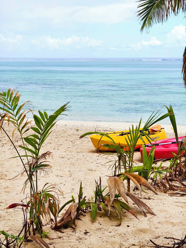 Beach 2, Natura Lagoon Bungalow 3, Rorotonga