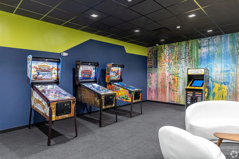 Game room, Landing in Downtown Hartford Near Dunkin' Park, Hartford