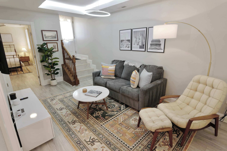 Interior 4, Stellar Stay Near Metro + Parking, Washington D.C.