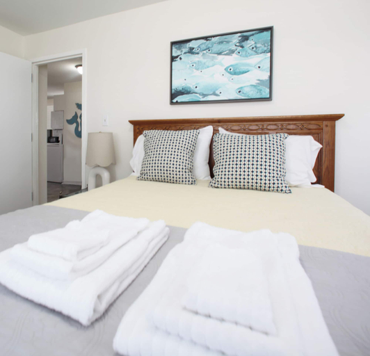 Bedroom 3, 508 A The Shore Break Cottage, Virginia Beach