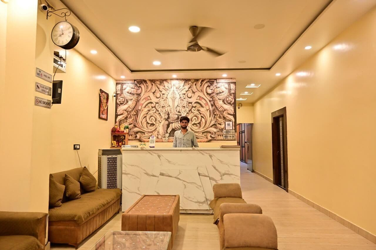 Reception, Hotel Siddhi Vinayak Varanasi, Varanasi
