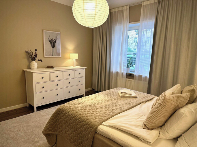 Room 5, Charming Two Rooms Apartment in Stockholm, Stockholm