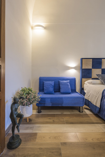 Bedroom 4, pompei suite via roma 16, Napoli
