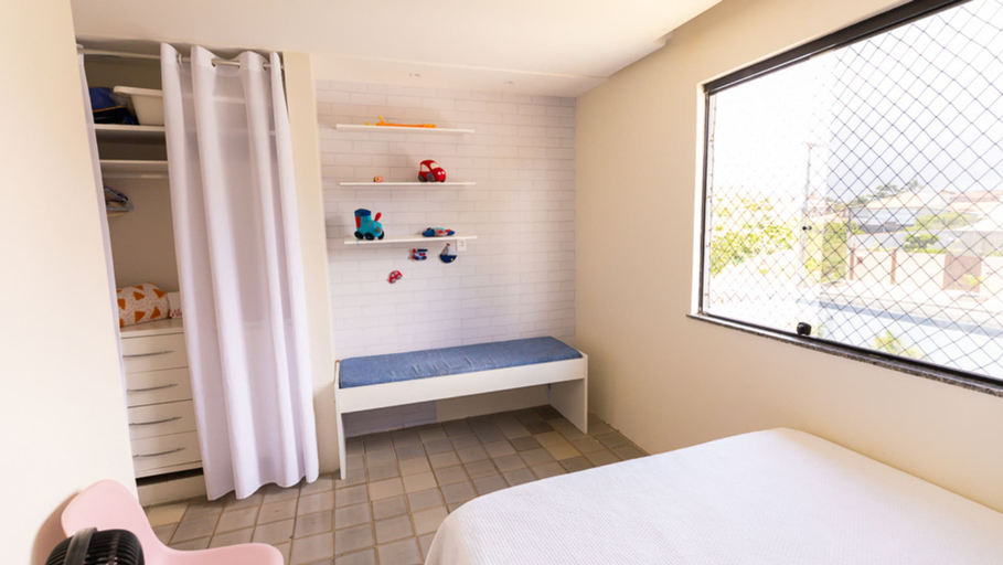 Room 3, Casa c Piscina a 550m da Praia At 10 h Spedes, Lauro de Freitas