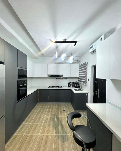 Private kitchen 3, Jim Cossy Shortlets, AbujaMun