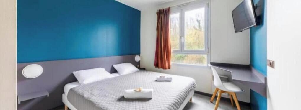 Room 3, Hôtel la nonette, Oise