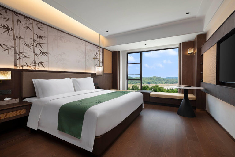 Room 2, Hawthorn By Wyndham Yibin Lizhuang, Yibin