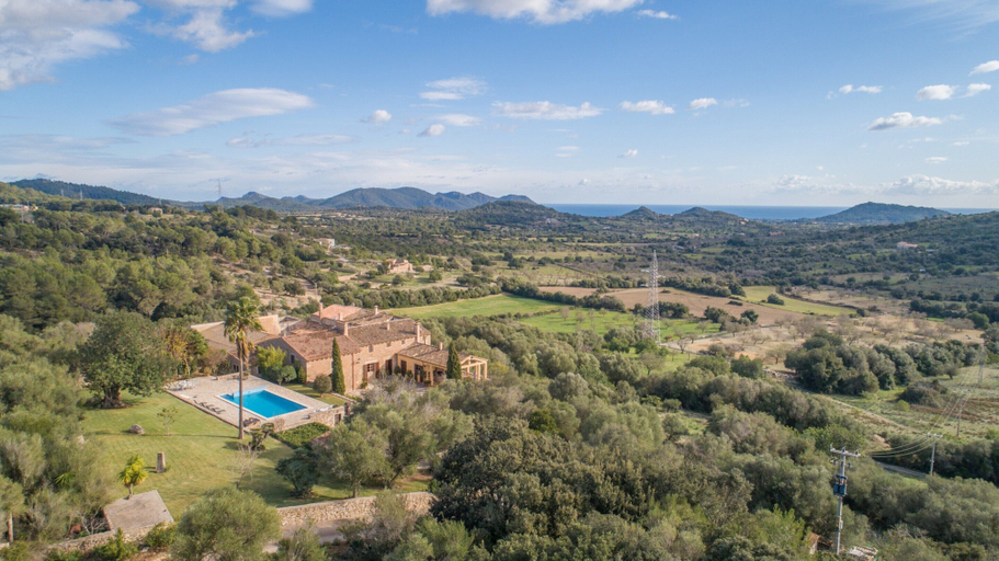 View from property 5, Spacious Lexiclati Villa With Pool, Baleares