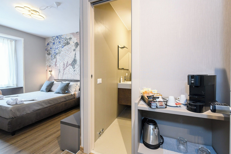 Bedroom 2, BB Castropretorio, Rome