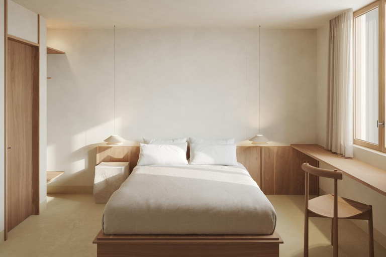Bedroom 2, Hotel San Nikolas, Guipúzcoa