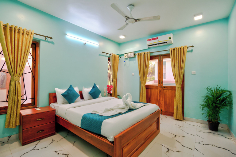 Room 3, Eyokar 4 BHK Villa Candolim, North Goa