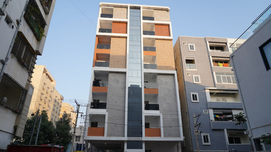 Exterior, Ustay, Hyderabad