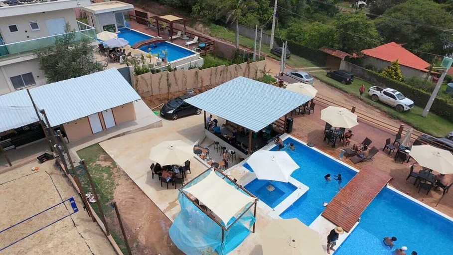 Pool 3, JK Beach Club Bar e Pousada, Ibiúna