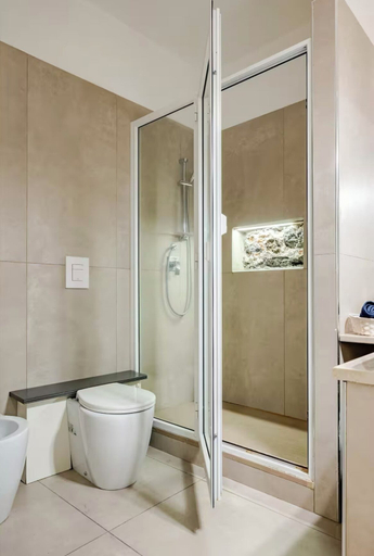 Bathroom 3, Spazio Apartments San Giuliano, Catania