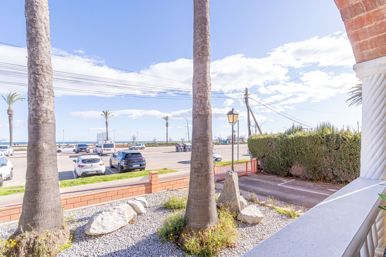 Exterior 4, Beachfront Apartment With Sea Views, Girona