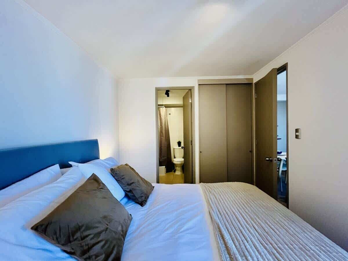 Room 2, Urbano Familiar Plaza Yungay A C Parking Pool, Santiago