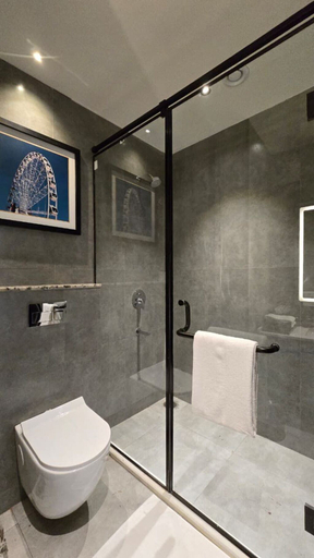 Bathroom 2, Hotel City Connect Nathdwara Highway, Rajsamand