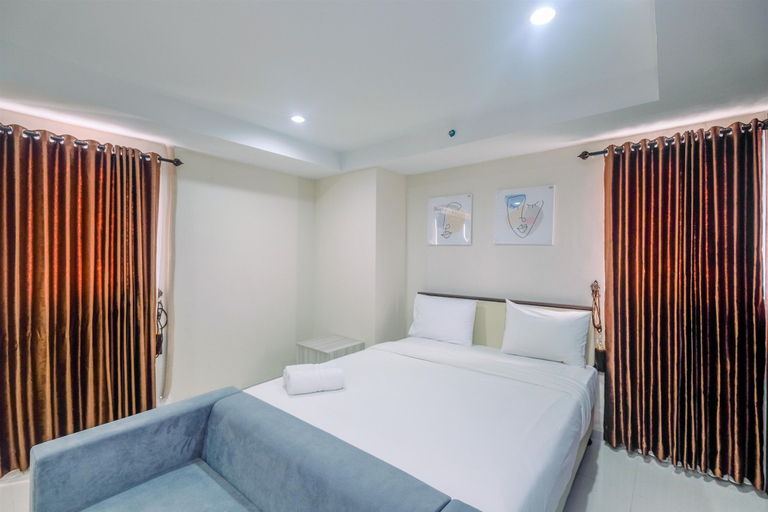 Room 4, Fully Furnished Studio With Comfortable Design Azalea Suites Apartment, Cikarang