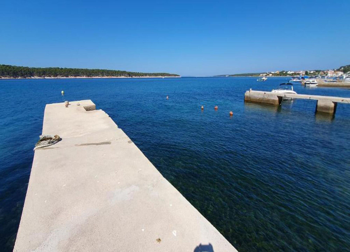 View from property 2, Holiday Home on Beach With Waterfront Views, Lopar/Supetarska Draga