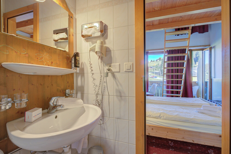Bathroom 4, Relais Alpin, Aigle