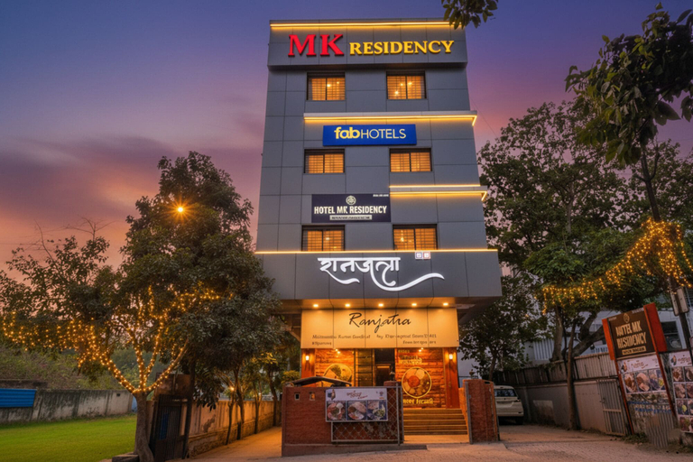 Exterior & Views 2, Fabhotel Phoenix Inn, Pune