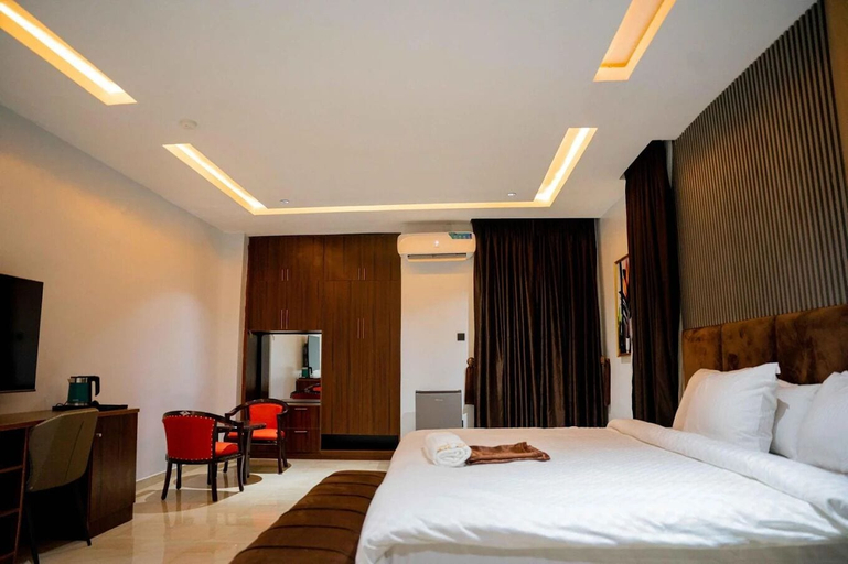 Room 4, Muftyz Shortlets, AbujaMun