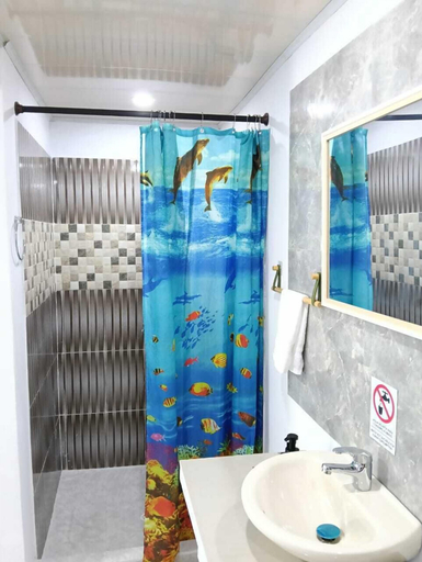 Bathroom 3, Posada in the caribbean, Providencia