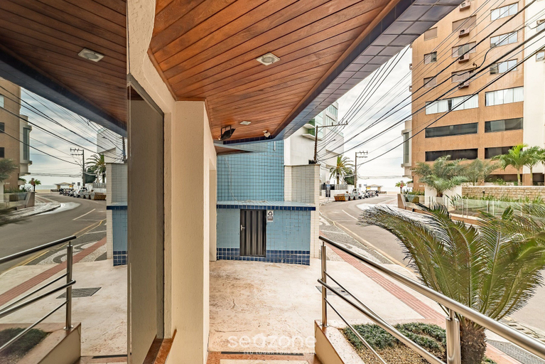 Property grounds, 3BR Apt w/ BBQ 80m From Beach Erv0101, Balneário Arroio do Silva