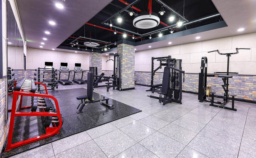 Fitness facility, Marant Residence Hotel, Dong