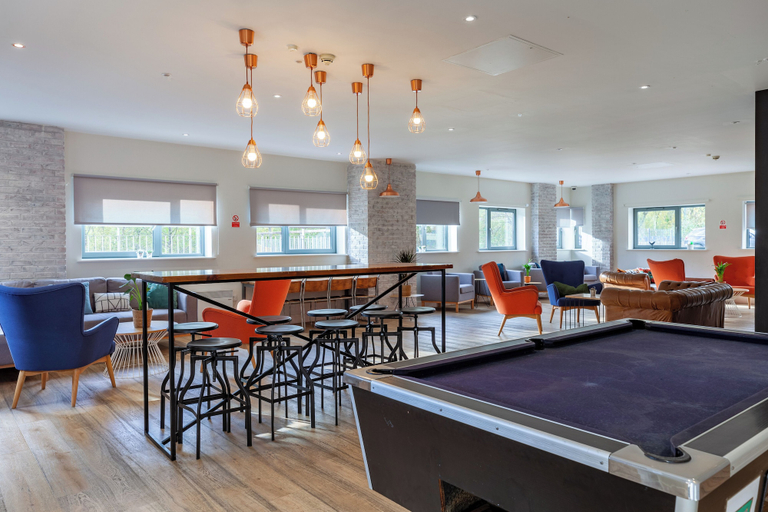 Game room, Student Only Collegelands, Glasgow