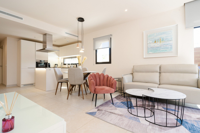 Living room 2, Apartment in La Cala Near Sand Beach, Málaga