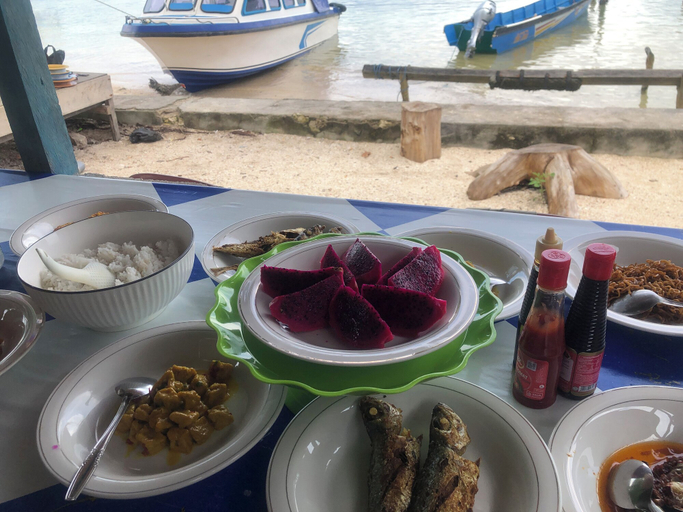 Food & Drinks 3, Nata homestay, Banggai Kepulauan