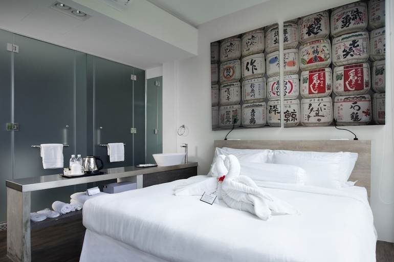 Bedroom 2, The Rucksack Caratel, Malacca City