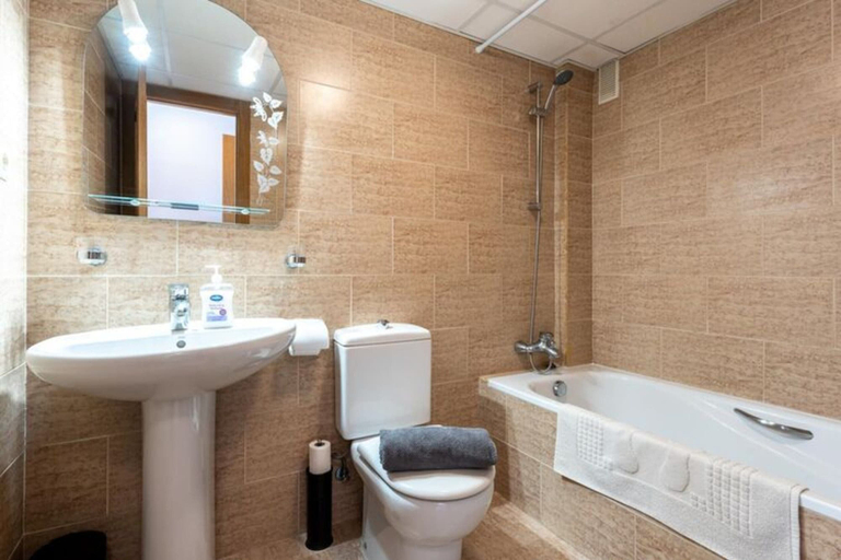 Bathroom 3, Southfacing Apartment in Mijas With Ocean Views, Málaga