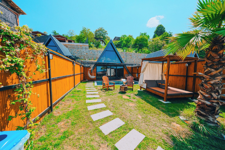 Room 3, Bungorise Bungalov, Izmit