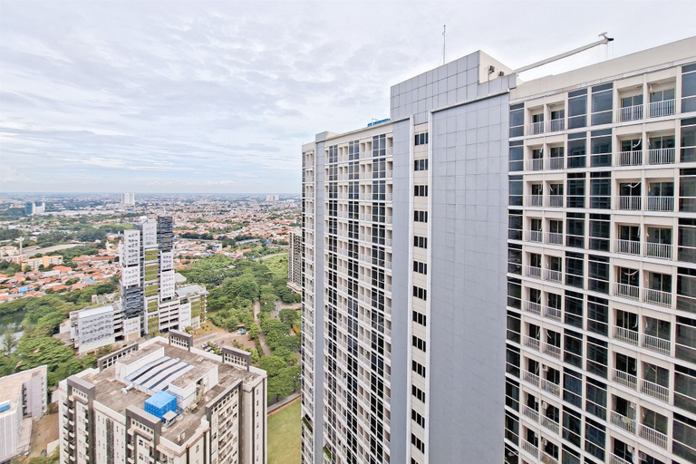 City view, Simple Look Studio At Pacific Garden - Campus Town @Alam Sutera Apartment, Tangerang