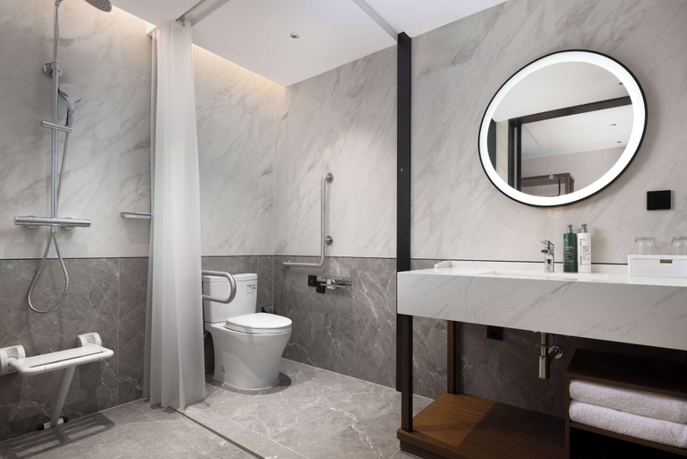 Bathroom 4, Hilton Garden Inn Shanwei Haibin Boulevard